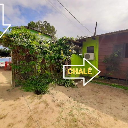 827 Chale Pe Na Areia, Completo Na Praia Do Estaleiro Em Ubatuba - 1 Dormitorio, 1 Banheiro, 1 Vaga De Garagem Buitenkant foto