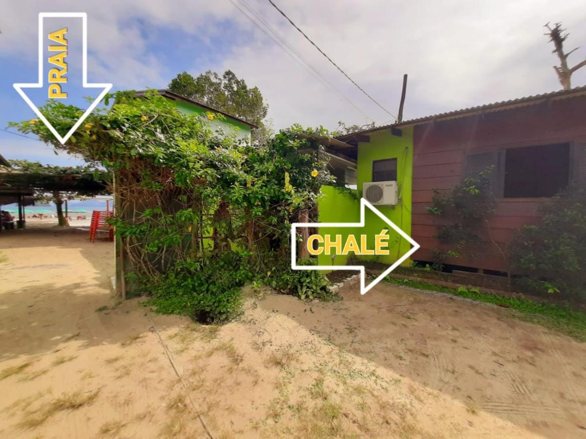827 Chale Pe Na Areia, Completo Na Praia Do Estaleiro Em Ubatuba - 1 Dormitorio, 1 Banheiro, 1 Vaga De Garagem Buitenkant foto